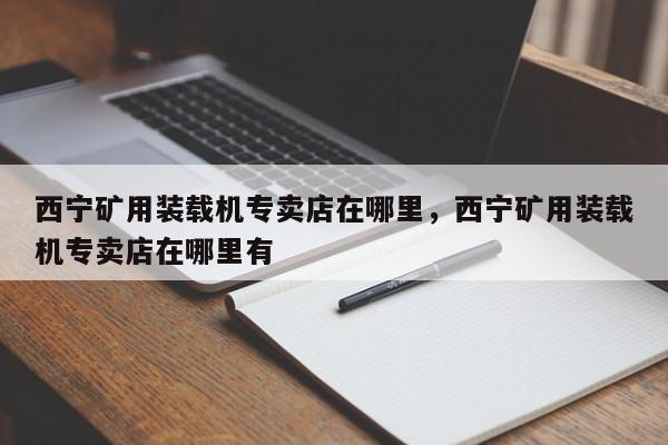 西寧礦用裝載機(jī)專賣店在哪里，西寧礦用裝載機(jī)專賣店在哪里有