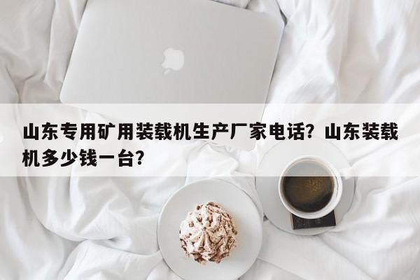 山東專用礦用裝載機(jī)生產(chǎn)廠家電話？山東裝載機(jī)多少錢(qián)一臺(tái)？