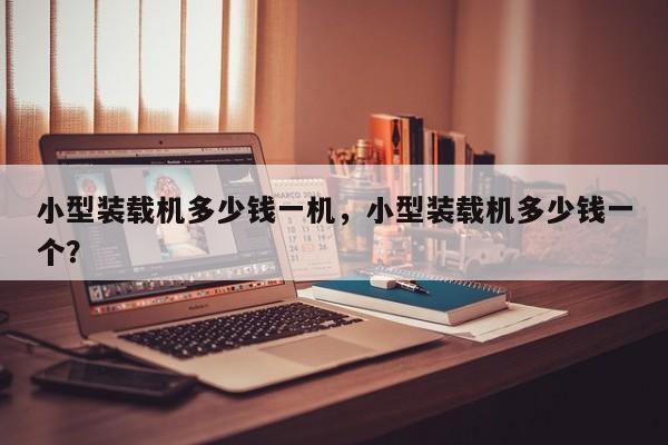 小型裝載機多少錢一機，小型裝載機多少錢一個？