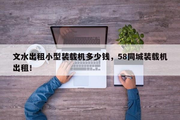 文水出租小型裝載機多少錢，58同城裝載機出租！