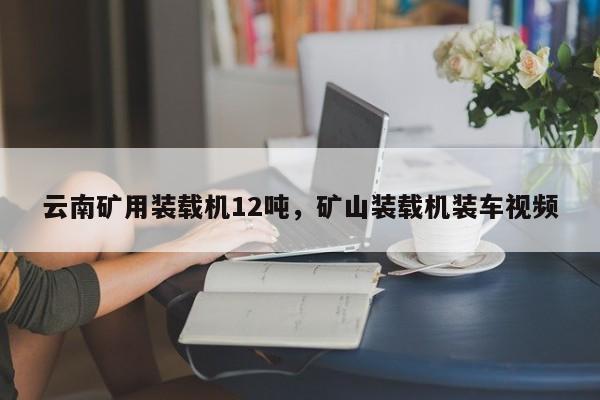 云南礦用裝載機(jī)12噸，礦山裝載機(jī)裝車視頻
