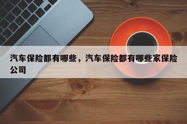 汽車保險都有哪些，汽車保險都有哪些家保險公司