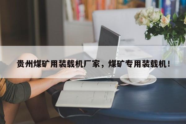 貴州煤礦用裝載機廠家，煤礦專用裝載機！
