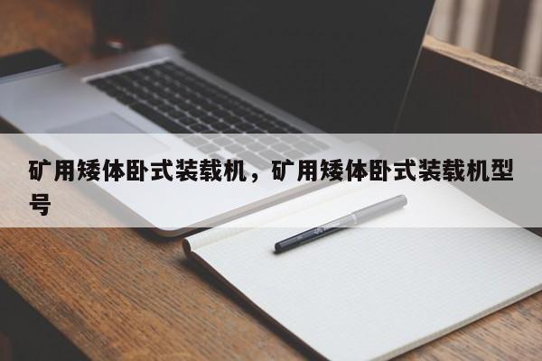 礦用矮體臥式裝載機，礦用矮體臥式裝載機型號