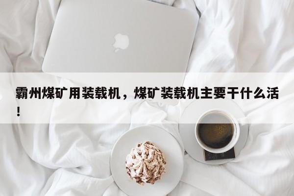 霸州煤礦用裝載機，煤礦裝載機主要干什么活！