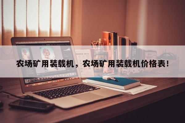 農(nóng)場礦用裝載機，農(nóng)場礦用裝載機價格表！
