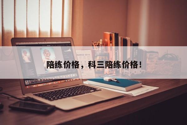 陪練價格，科三陪練價格！