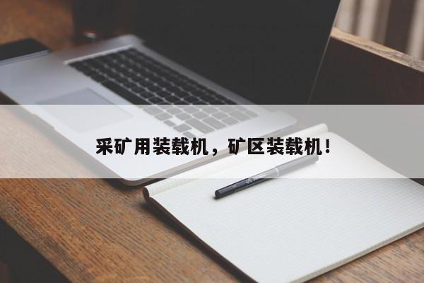 采礦用裝載機(jī)，礦區(qū)裝載機(jī)！