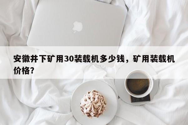安徽井下礦用30裝載機多少錢，礦用裝載機價格？
