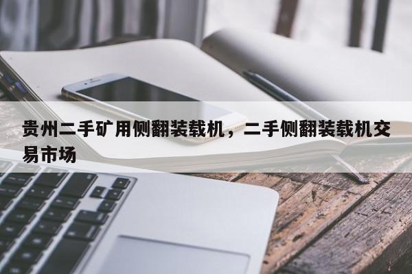 貴州二手礦用側(cè)翻裝載機，二手側(cè)翻裝載機交易市場