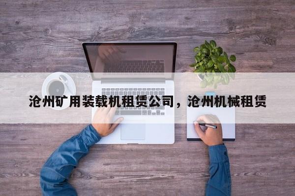 滄州礦用裝載機(jī)租賃公司，滄州機(jī)械租賃