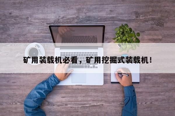 礦用裝載機(jī)必看，礦用挖掘式裝載機(jī)！
