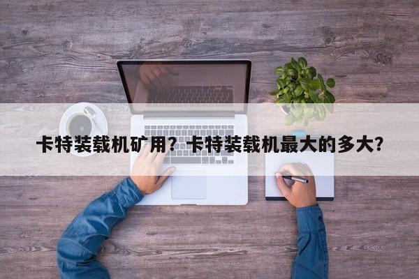 卡特裝載機礦用？卡特裝載機最大的多大？