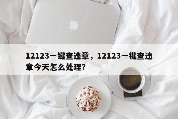12123一鍵查違章，12123一鍵查違章今天怎么處理？